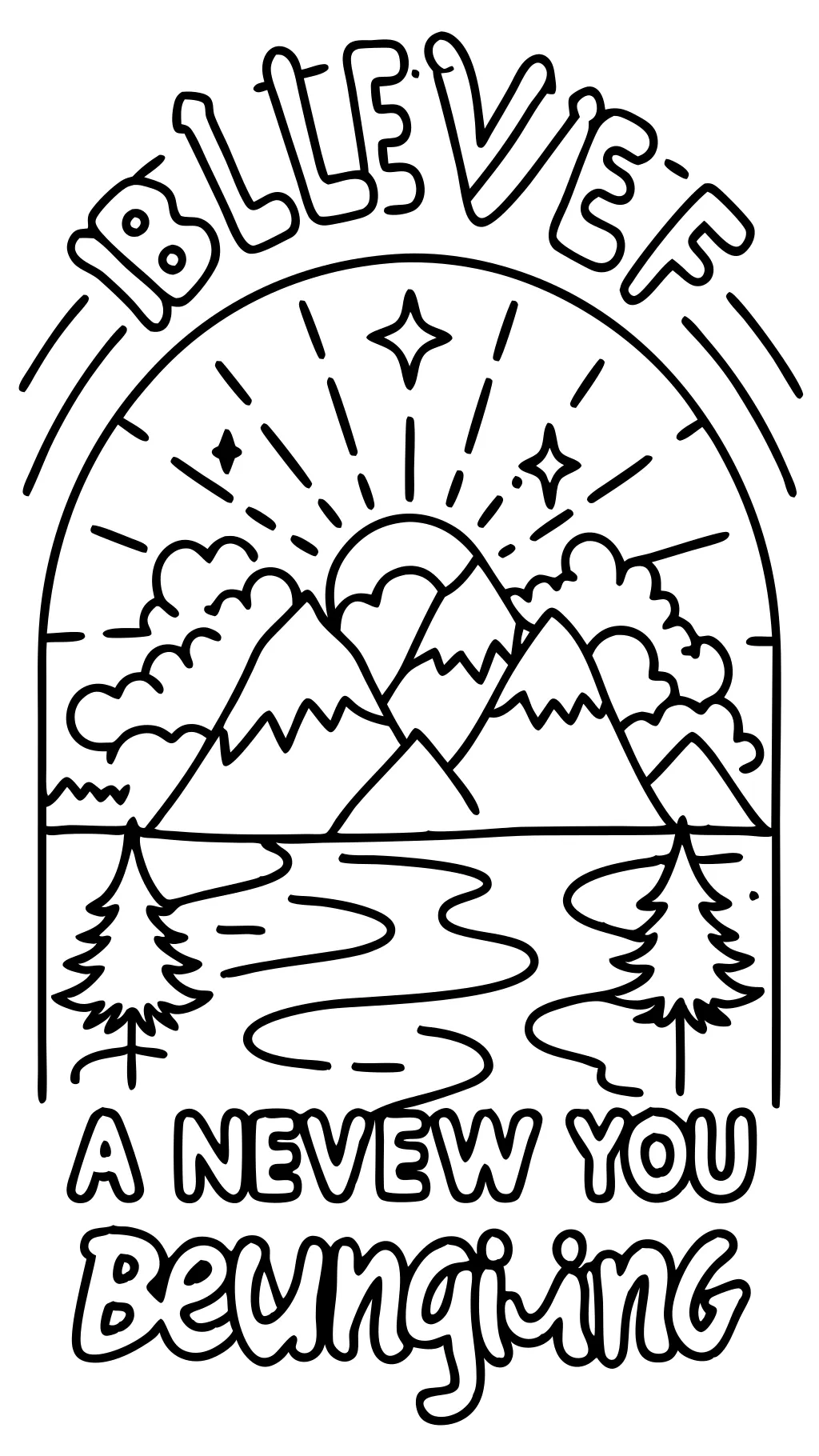 motivation coloring pages